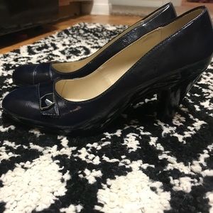 Naturalizer Navy, Size 9